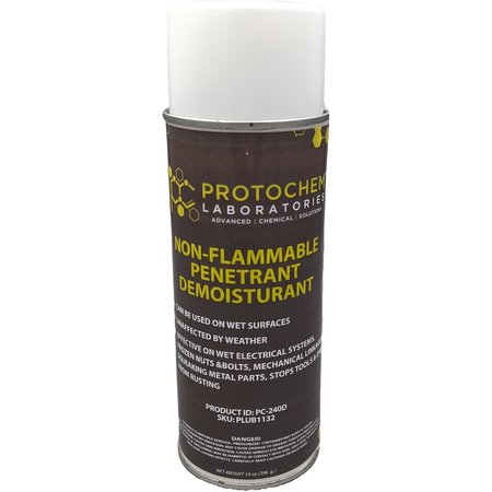 PROTOCHEM LABORATORIES Non-Flammable 4-Way Penetrating Oil, 15oz., EA1 PC-240D-1